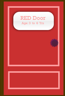 Sample-reddoor