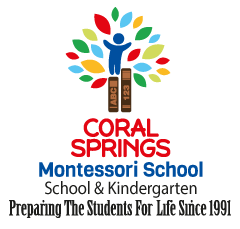 Coral Springs Montessori Logo